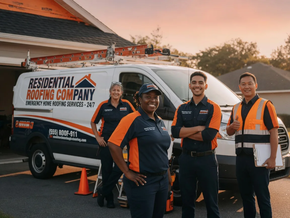 Emergency Roof Repair company in East Bernstadt, KY
