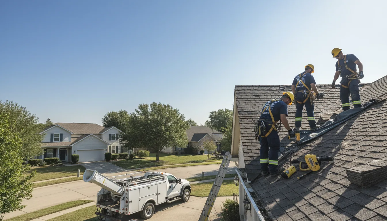 Emergency Roof Repair in East Bernstadt, KY near me